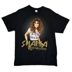 New Shania Twain 2019 Tour Tee